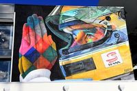 F1: Mural sobre Ayrton Senna é inaugurado em Miami