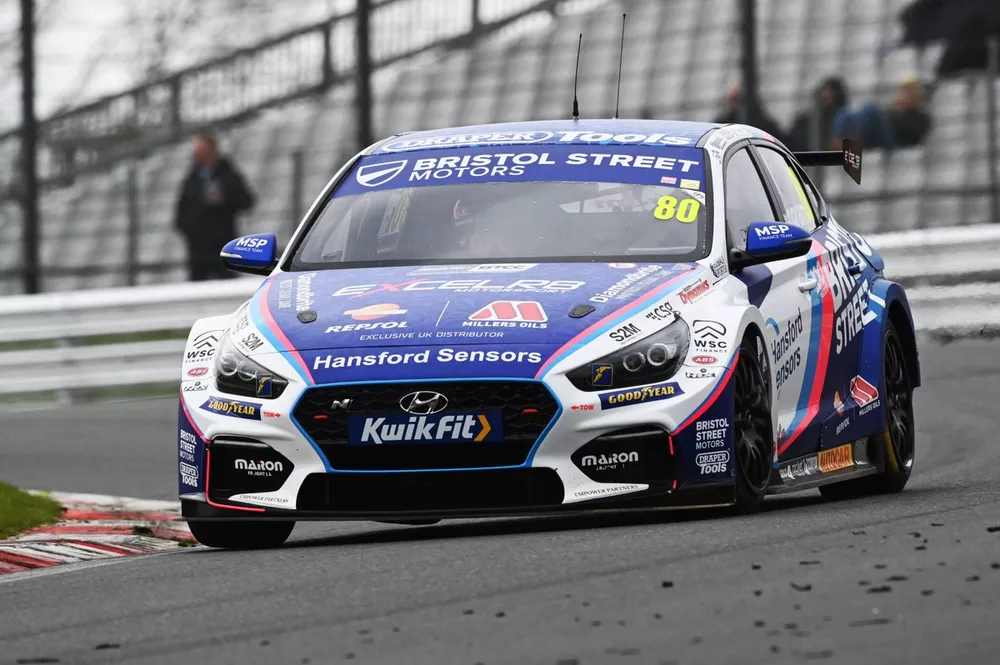 Tom Ingram, Bristol Street Motors Hyundai i30 N Fastback 