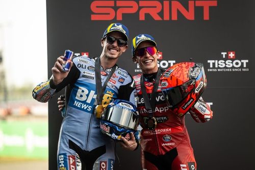 Márquez: "Alex luchará por ganar hasta el final en la carrera larga"