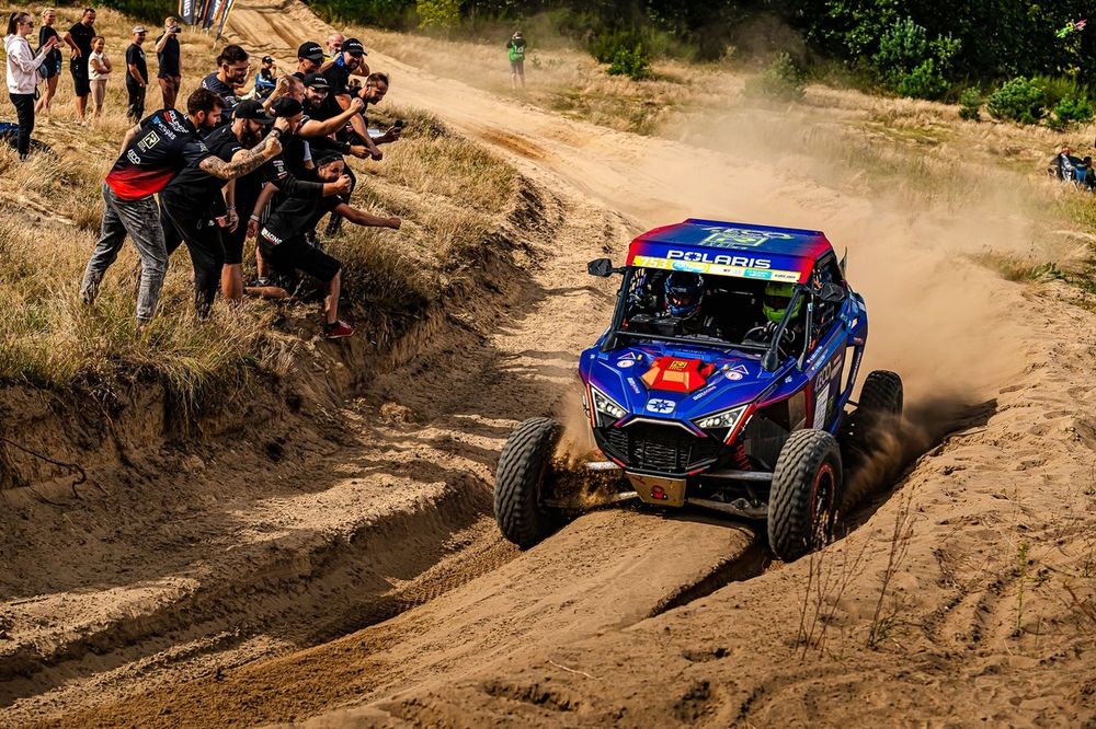 Michał Kościuszko, Artur Kordala, Polaris RZR Pro R