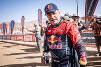 Sainz y su accidente en el Dakar 2025: "De mal en peor"