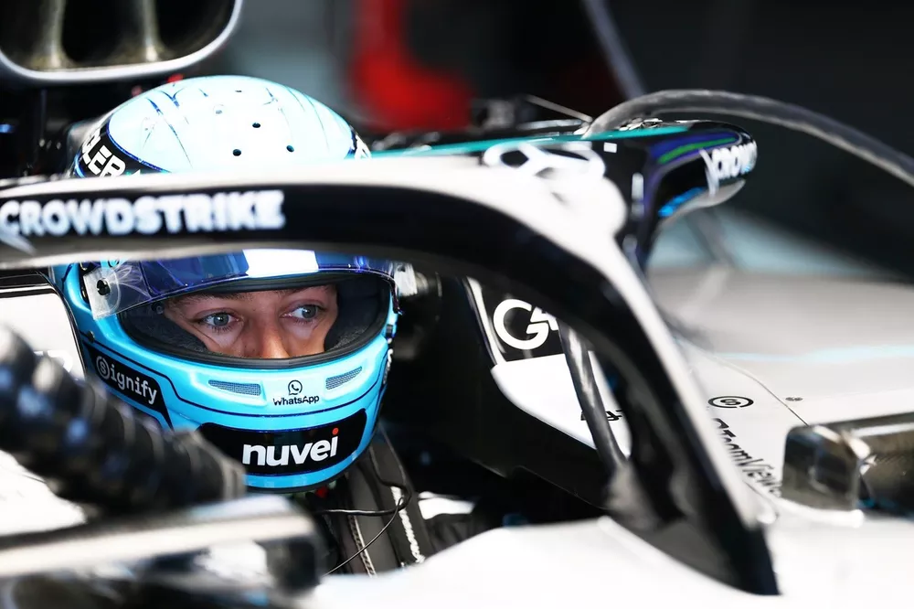 George Russell, Mercedes