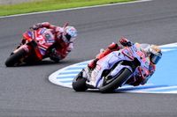 Márquez: "Tengo que subir un punto la velocidad, ese nivel de riesgo"