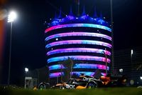 La parrilla de salida del GP de Bahréin 2025 de F1