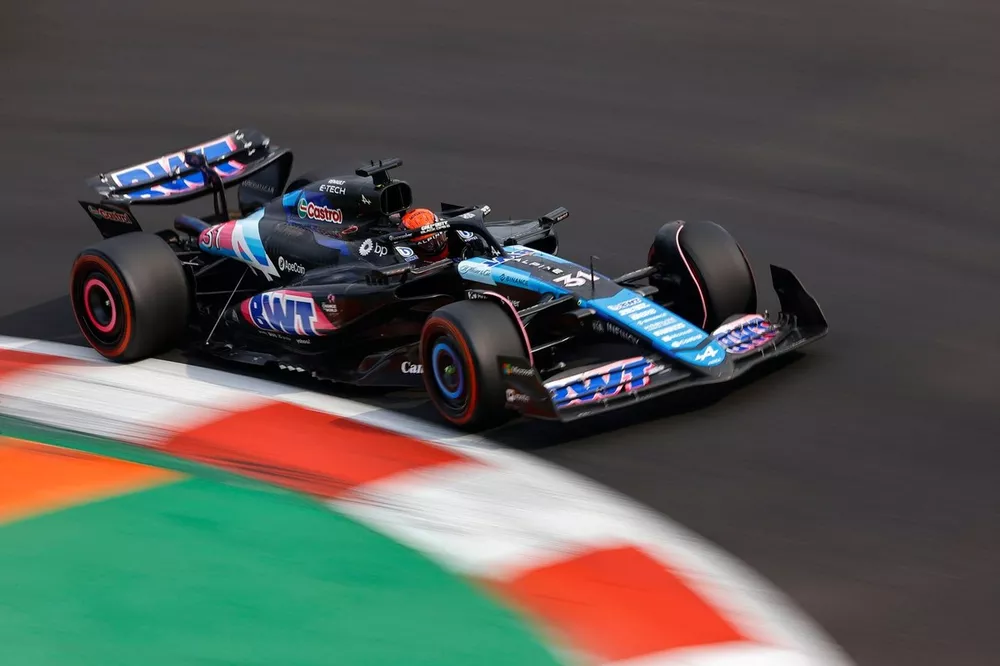 Esteban Ocon, Alpine A524 