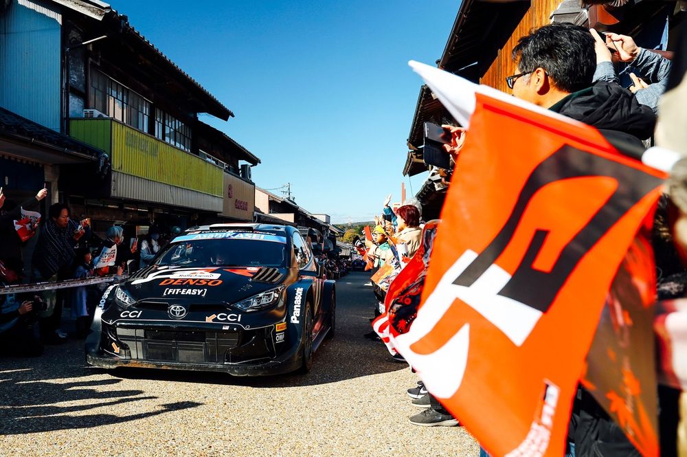 勝田貴元、3度目のWRCラリージャパンは総合4位。トヨタの