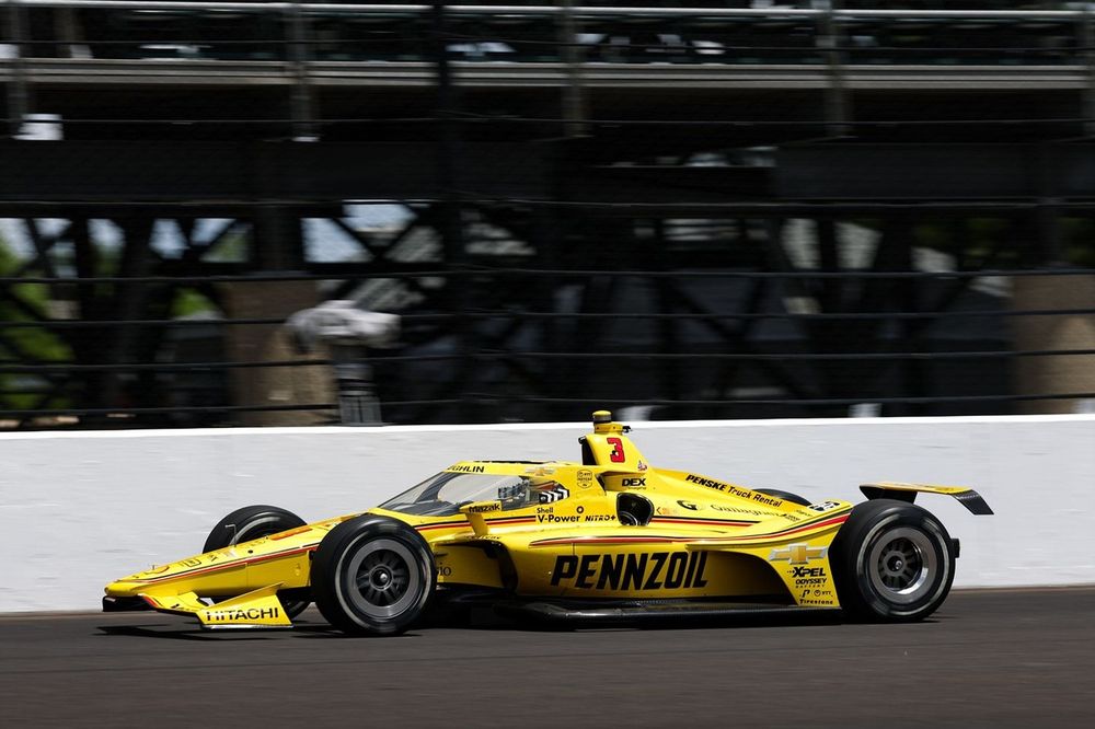 Scott McLaughlin, Team Penske