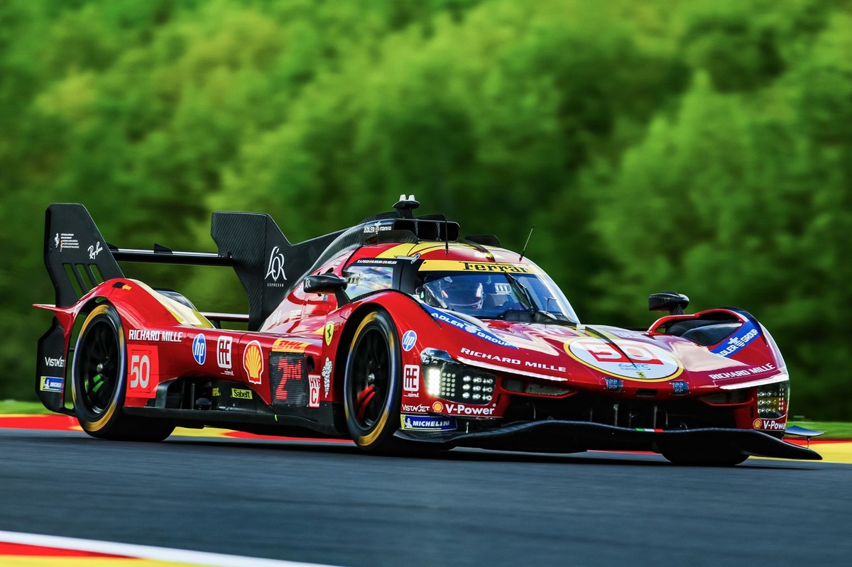 Ferrari écrase l'Hyperpole aux 6H de Spa, devant Peugeot !