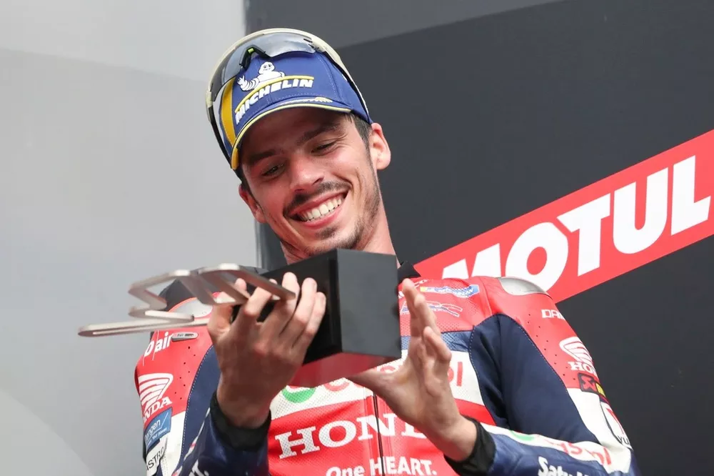 Joan Mir, Honda HRC