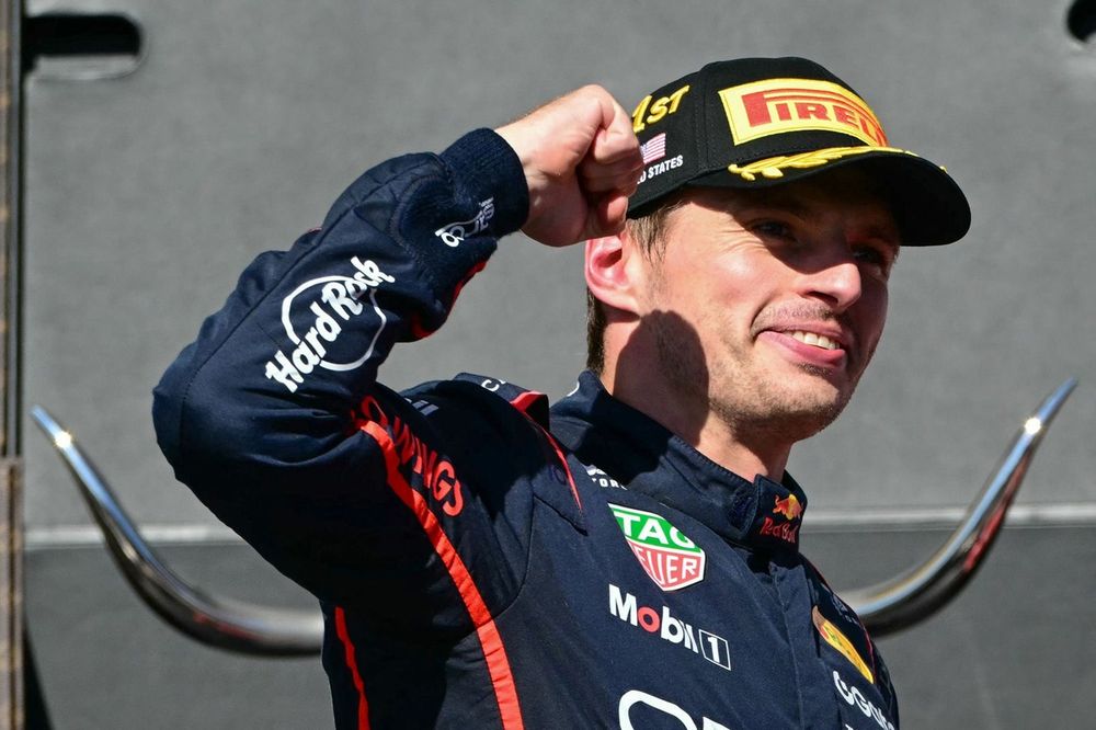 Max Verstappen finally admits F1 title bid after US GP win: "The chance is  there"