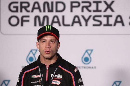 Bezzecchi: "No me siento el piloto m&aacute;s fuerte ahora mismo"