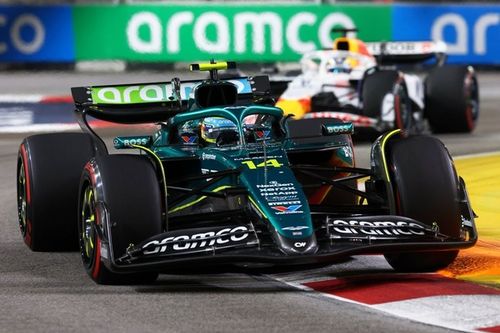Hadjar odpowiada „zrzędliwemu” Alonso