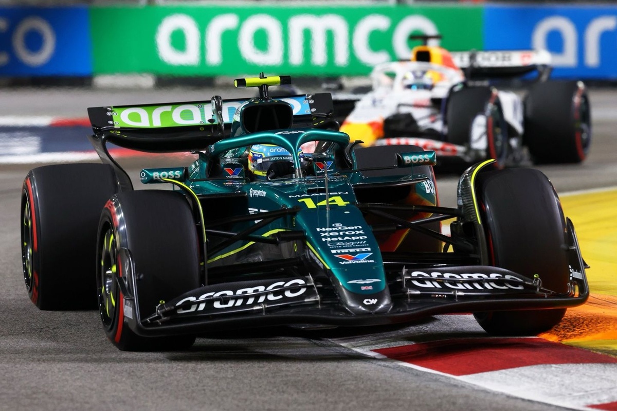Hadjar sur la radio d'Alonso : 
