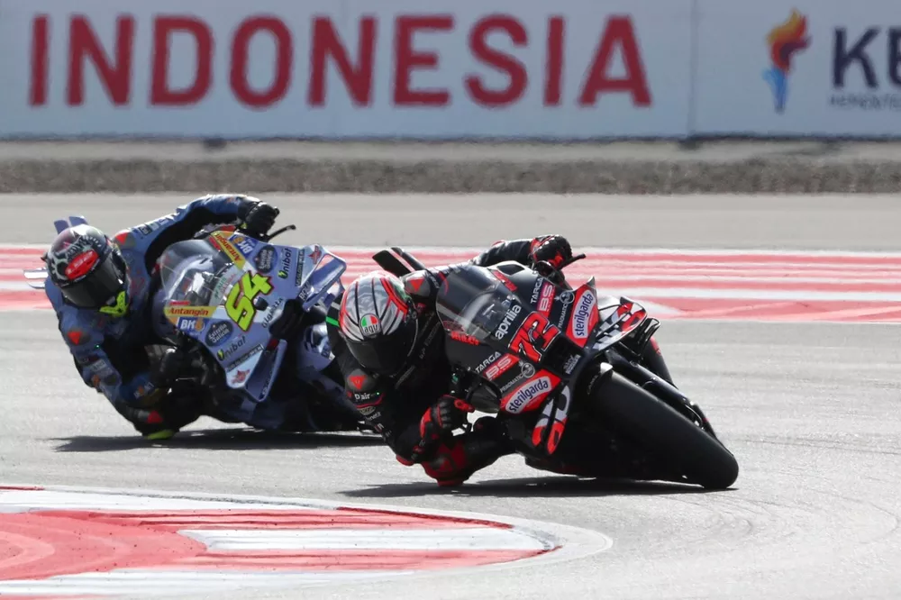 Marco Bezzecchi, Aprilia Racing