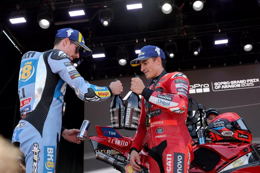Alex M&aacute;rquez, Gresini Racing, Marc M&aacute;rquez, Ducati