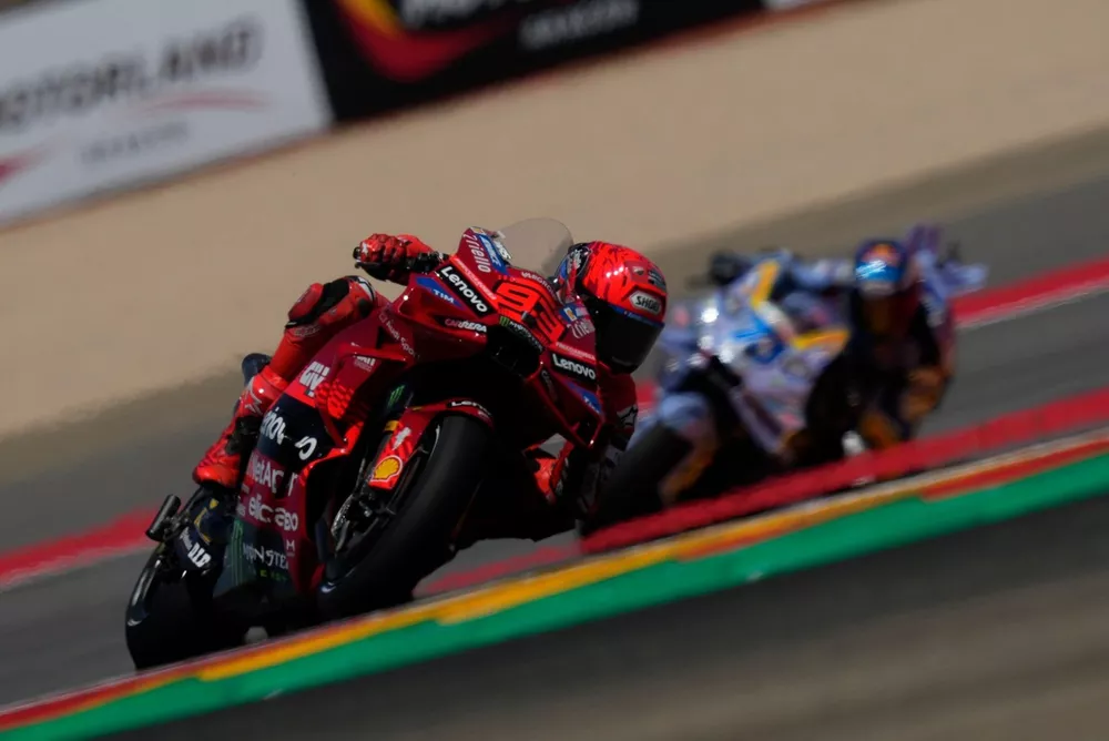Marc Marquez, Ducati Team