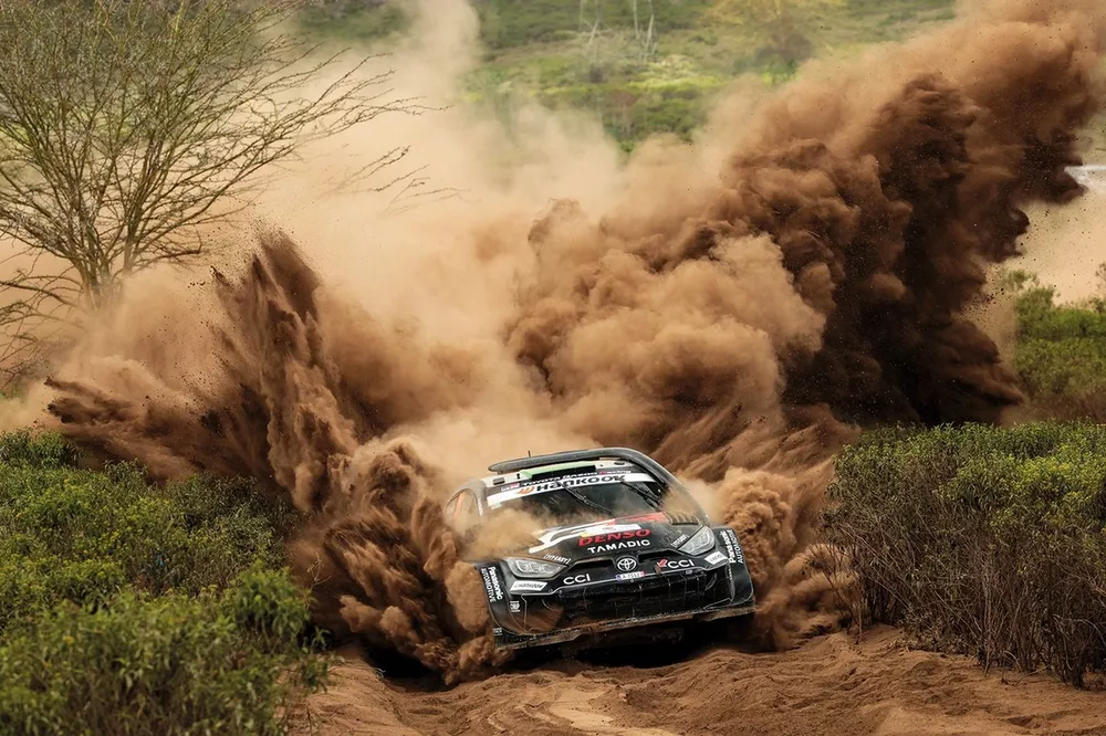 Elfyn Evans, Scott Martin, Toyota Gazoo Racing WRT Toyota GR Yaris Rally1