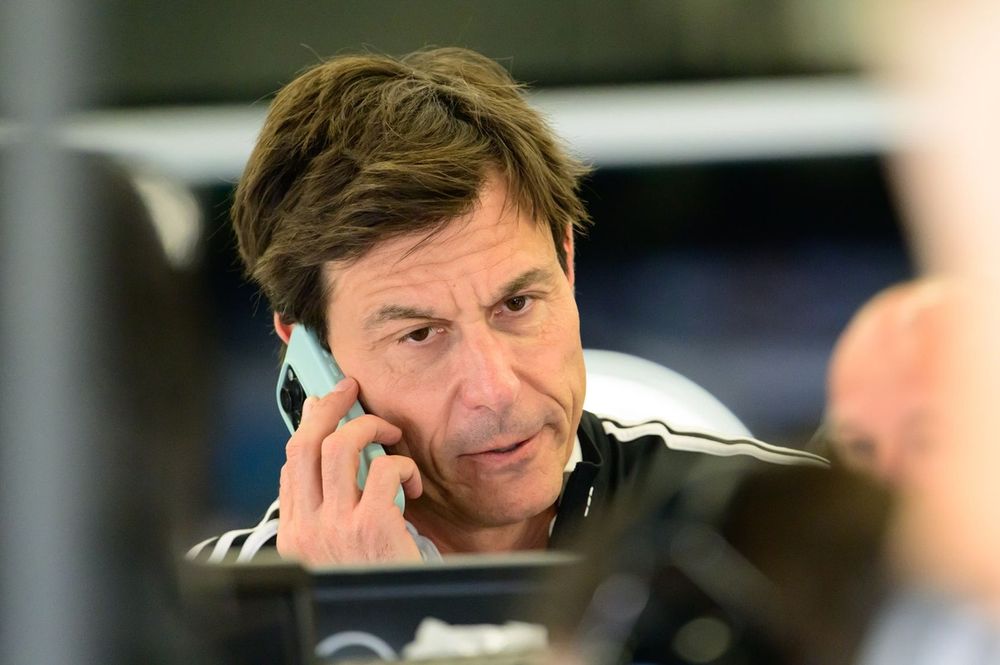 Toto Wolff, Executive Director of Mercedes AMG Petronas F1 Team