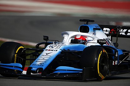 A Williams "Kubica visszajelzései alapján" biztatónak tartja az autót