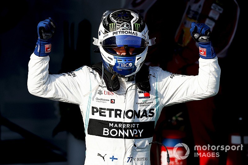 GP Australia: Bottas sempurna, Ferrari gagal podium