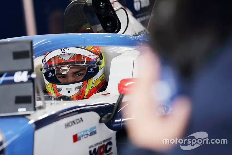 Alex Palou(TCS NAKAJIMA RACING)