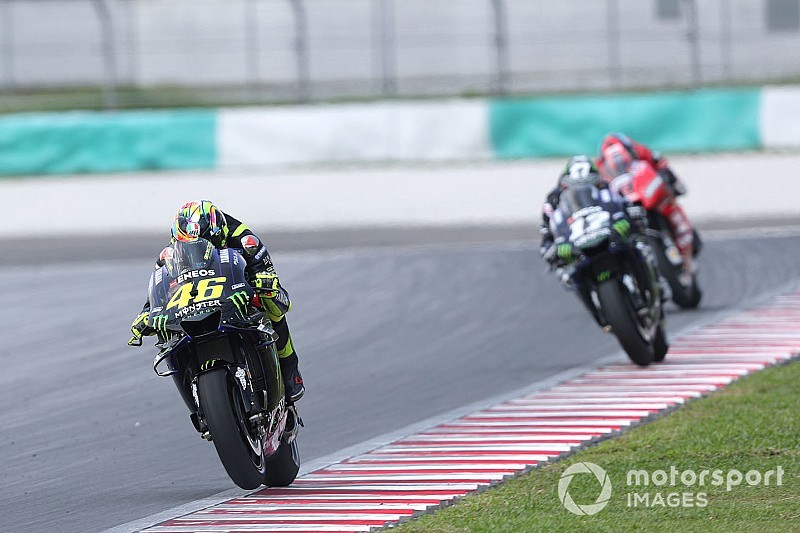 Rossi: Yamaha no longer