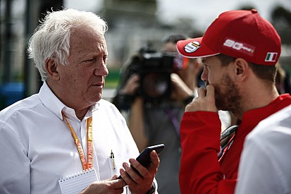 Tributes flood in for Formula 1 race director Charlie Whiting