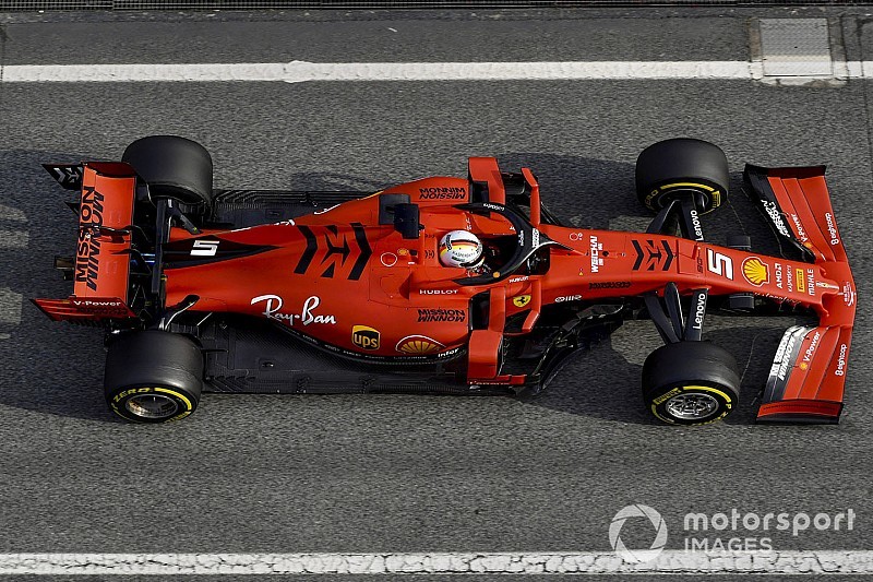 Pirelli повідомила про перевагу Ferrari над суперниками на півсекунди з кола