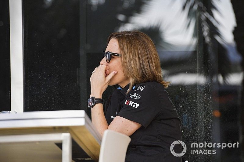 Claire Williams, Deputy Team Principal, Williams Racing 