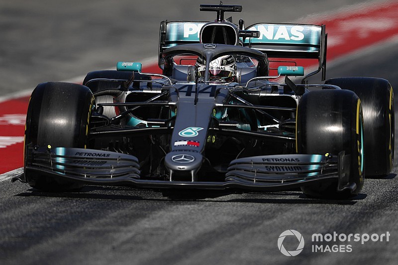 Vettel sorprendido por la amplitud de las actualizaciones de Mercedes