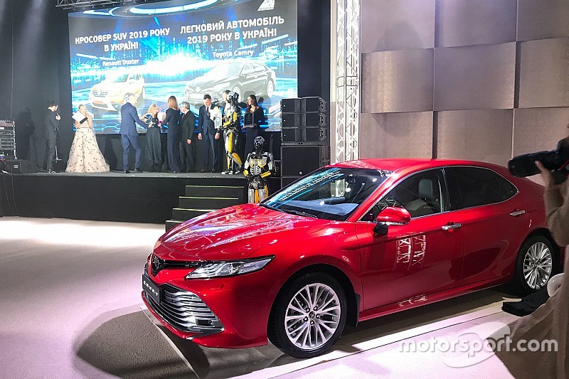 Toyota Camry стала «Автомобілем Року в Україні 2019»