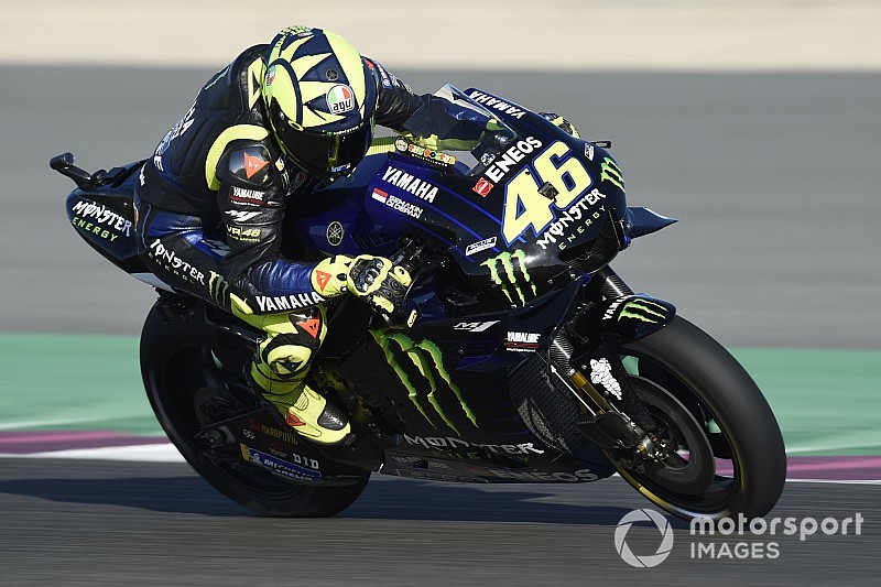 FP1 MotoGP Qatar: Rossi ungguli Lorenzo-Marquez