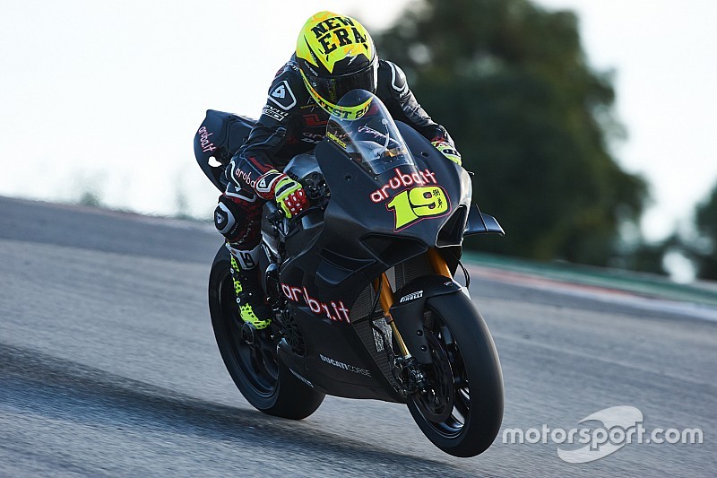 Bautista dibuat puas Ducati Panigale V4 R