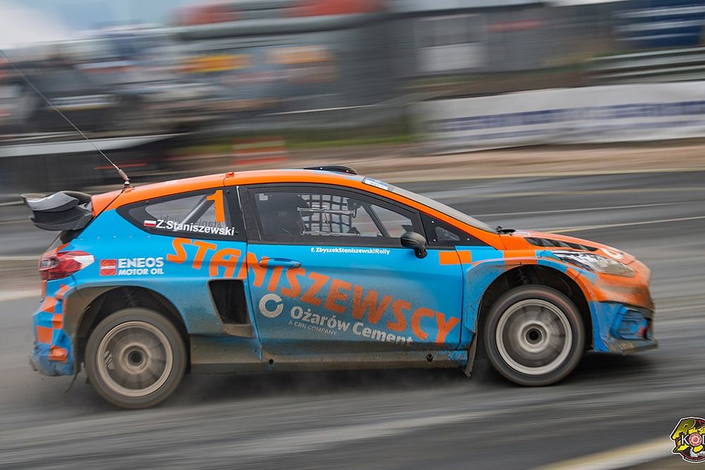 Zbigniew Staniszewski, Ford Fiesta RX