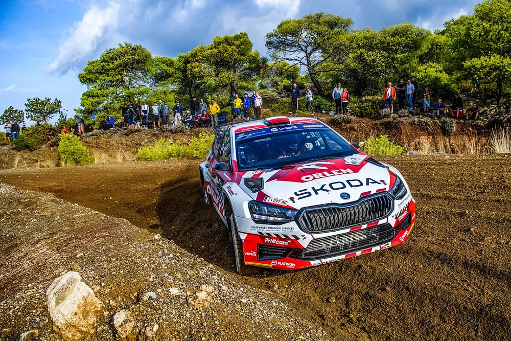 Mikołaj Marczyk, Szymon Gospodarczyk, Skoda Fabia RS Rally2