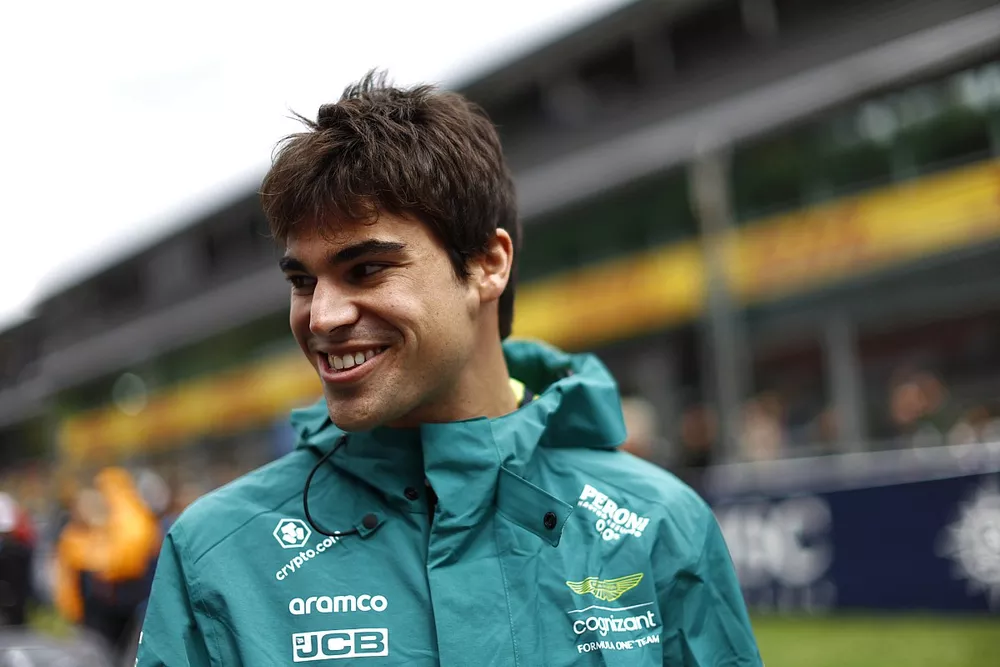 Lance Stroll, Equipo Aston Martin F1 