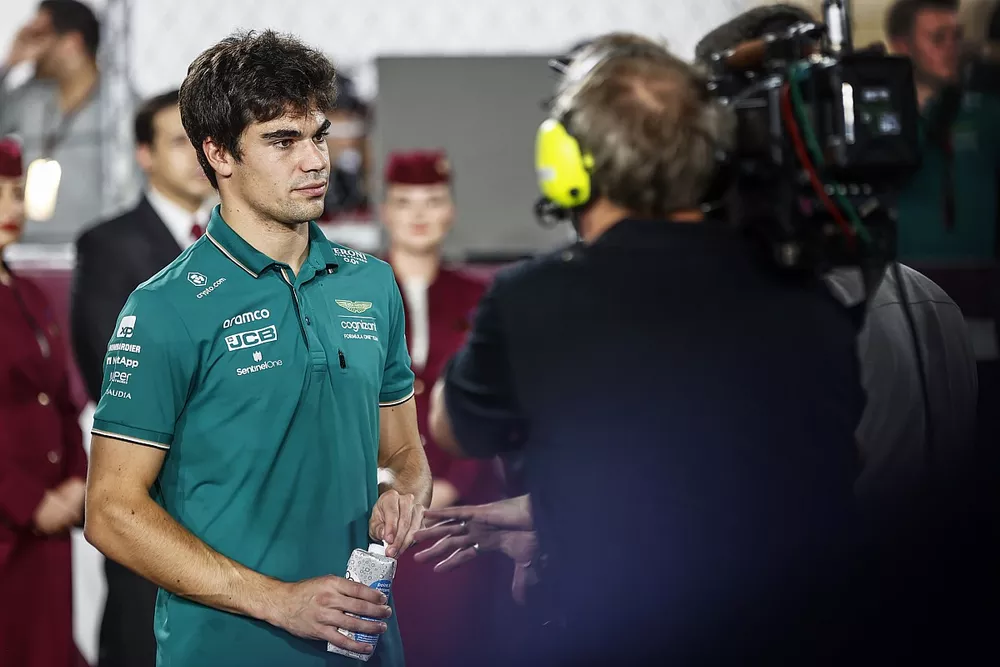 Lance Stroll, Aston Martin F1 Team