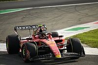 Sainz ponownie najszybszy na torze Monza