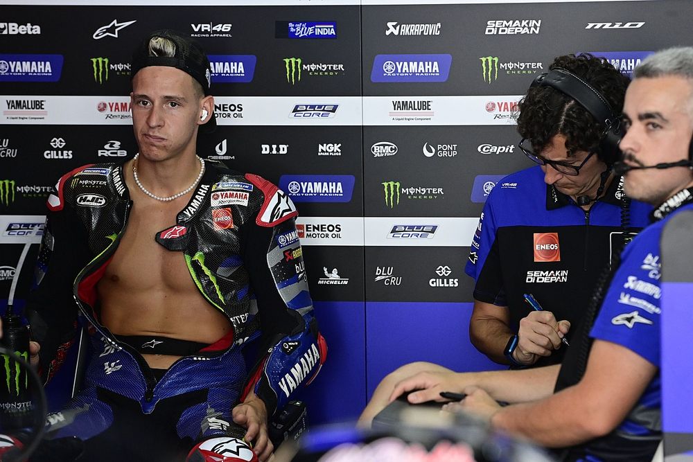 Fabio Quartararo, Yamaha Factory Racing