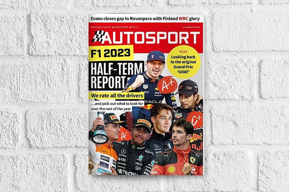 Magazine F1 halfterm report, WRC Finland review