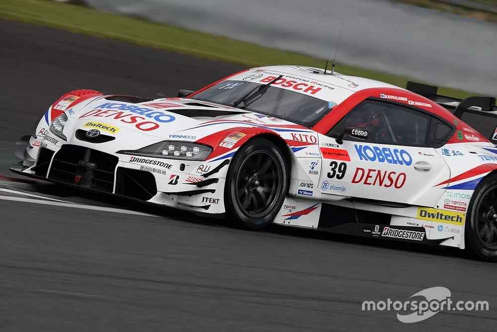 #39 DENSO KOBELCO SARD GR Supra