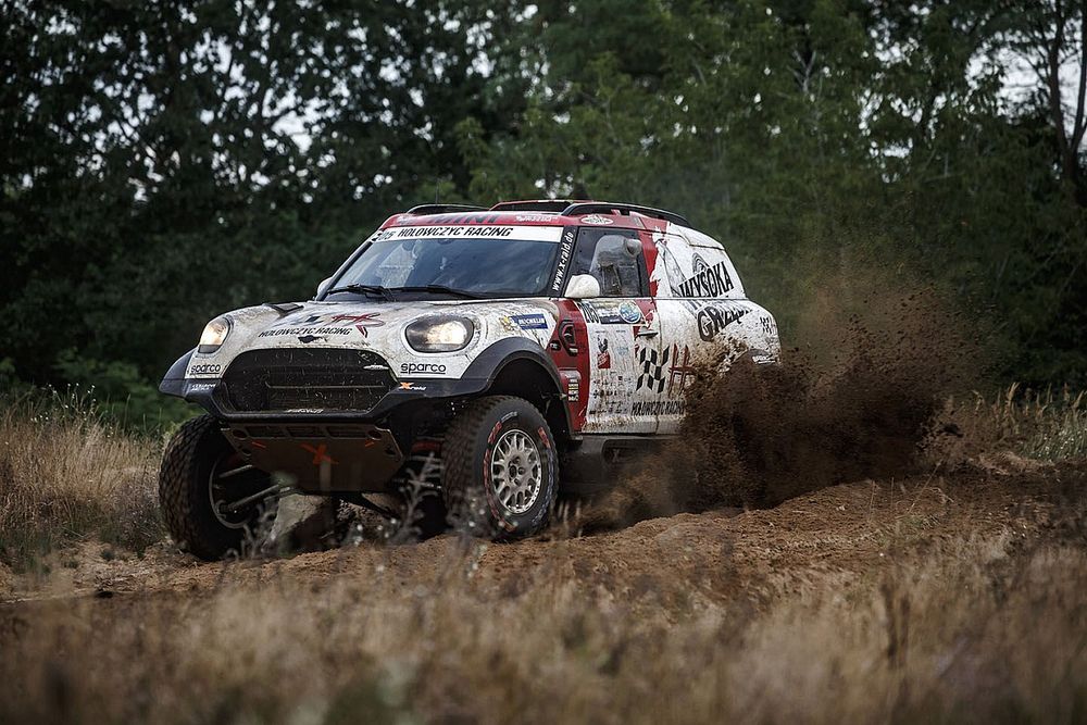 Krzysztof Hołowczyc, Łukasz Kurzeja, Mini John Cooper Works Rally