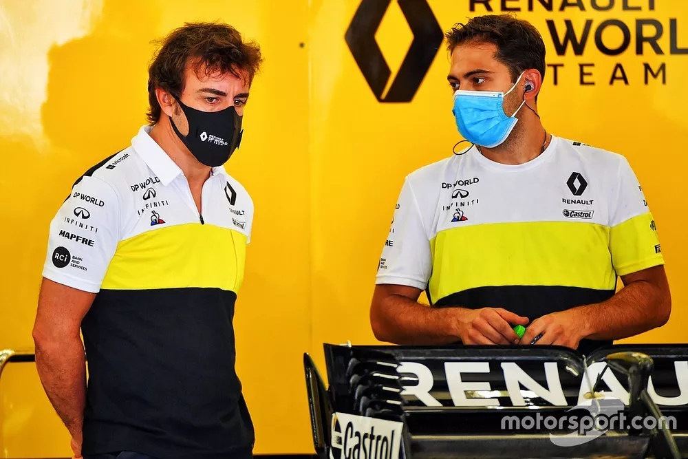 Fernando Alonso, Renault F1 Team R.S.18