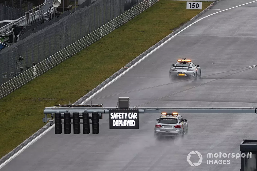 The Safety Car and the Medical Car 