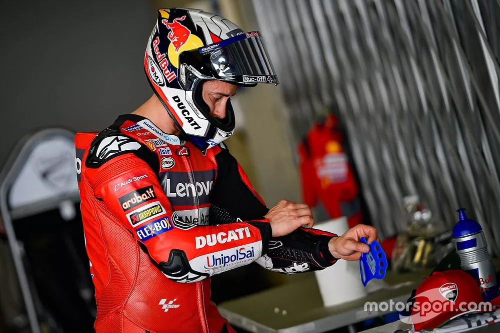 Andrea Dovizioso, Ducati Team
