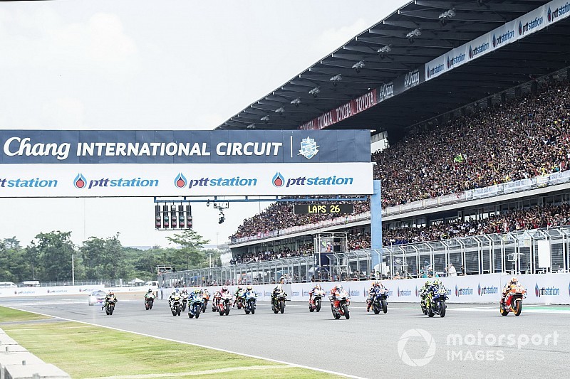 Thailand sabet penghargaan MotoGP terbaik 2018