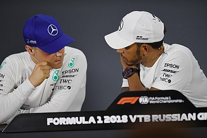 Hamilton no quería órdenes de equipo en Rusia