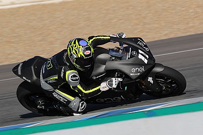 Buon esordio per il team Gresini nei test di MotoE a Jerez con Savadori e Ferrari