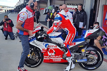 Bagnaia brilla già con la Ducati: "Siamo sulla buona strada. Il margine di miglioramento è ampio"
