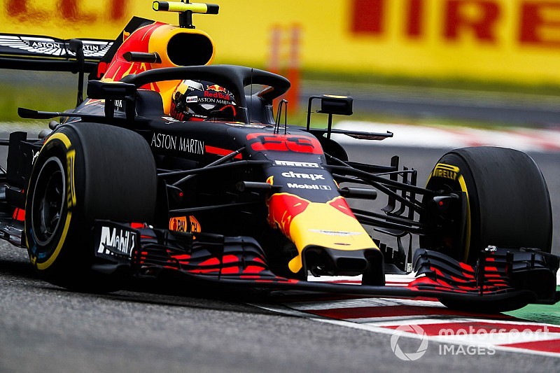 Entusiasmo Verstappen: